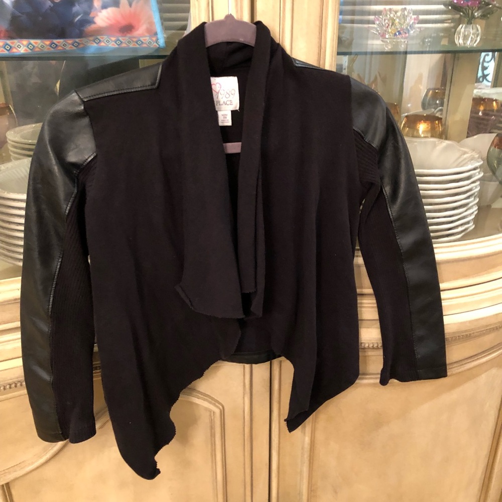 Girls waterfall jacket